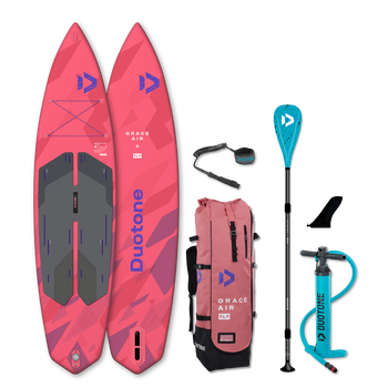 iSUP Package Grace Air SLS - C57:rose-red