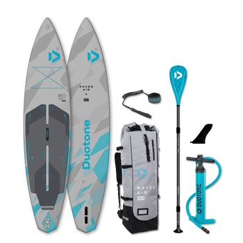 iSUP Package Raven Air SLS - C56:light-grey
