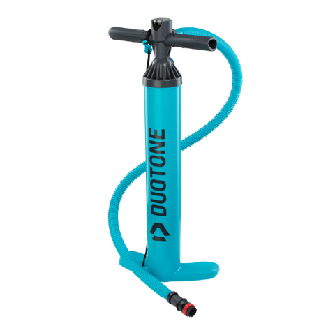 Duotone Pump Double Action Power HP8 iSUP hand pump in teal