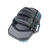 Duotone Entity pad et sangle de kiteboard en gris anthracite et noir avec accents turquoise