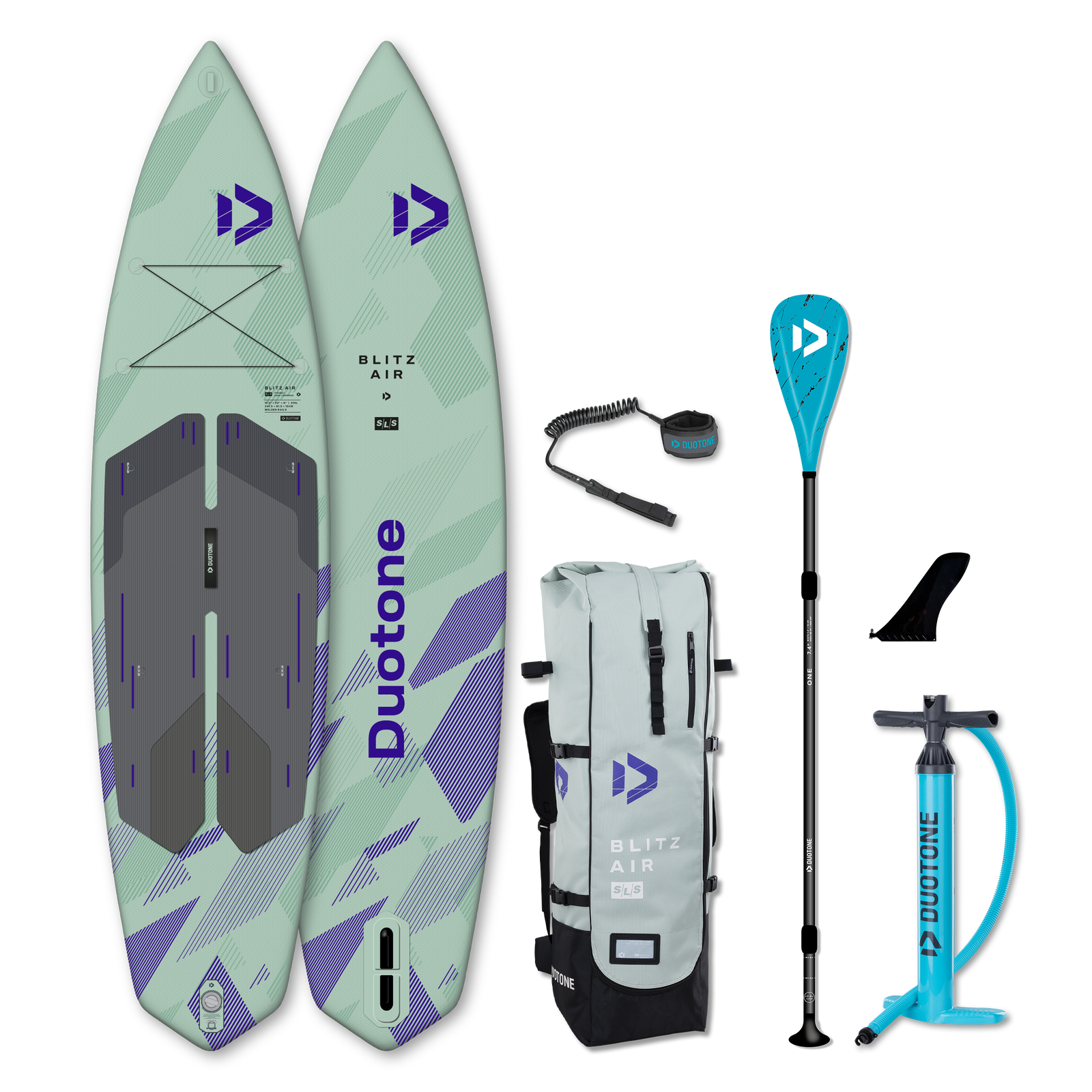 Inflatable SUP Board BLITZ AIR SLS | DUOTONE SUP