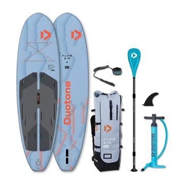 iSUP Package Flow Air SLS - C54:cyan-blue