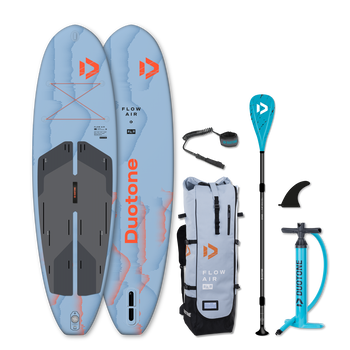 iSUP Package Flow Air SLS - C54:cyan-blue
