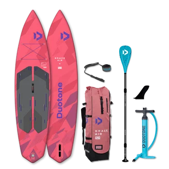 iSUP Package Grace Air SLS - C57:rose-red