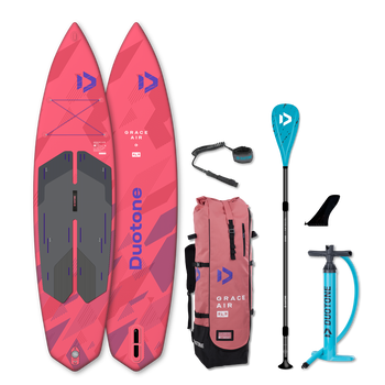 iSUP Package Grace Air SLS - C57:rose-red