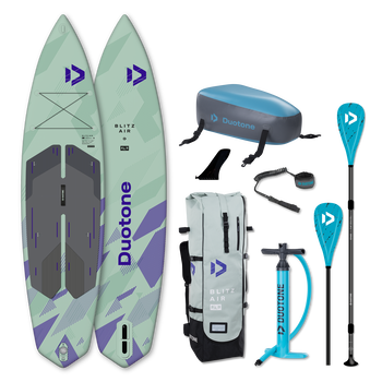iSUP Package Premium Blitz Air SLS - C55:pale-green