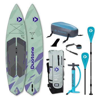 iSUP Package Premium Blitz Air SLS - C55:pale-green
