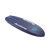 Duotone Crush SLS foil board in midnight navy, three-quarter deck view