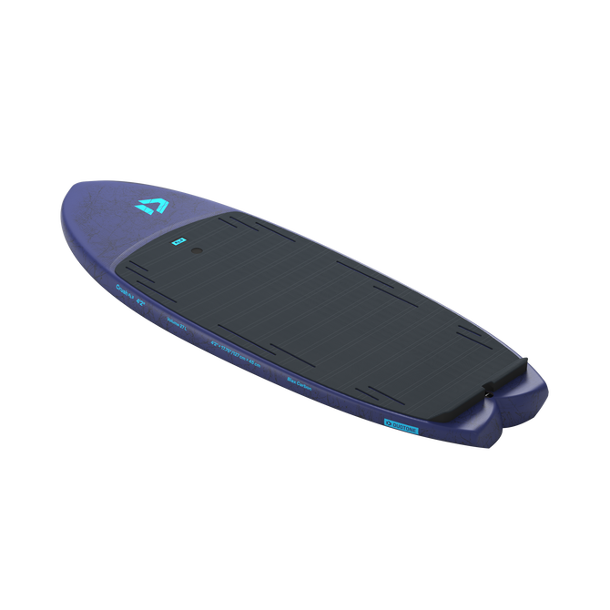 Duotone Crush SLS wing foil board 4'2" 27L in navy blue Carbon