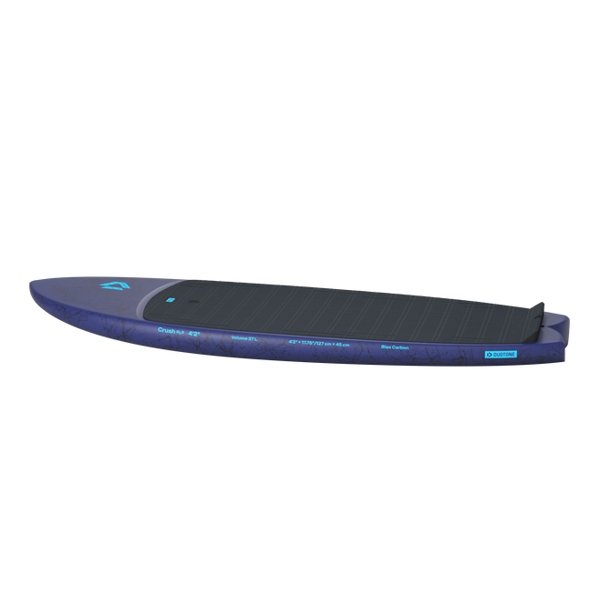 Duotone Crush SLS foil board 4'2" 27L in midnight blue, Blue Carbon