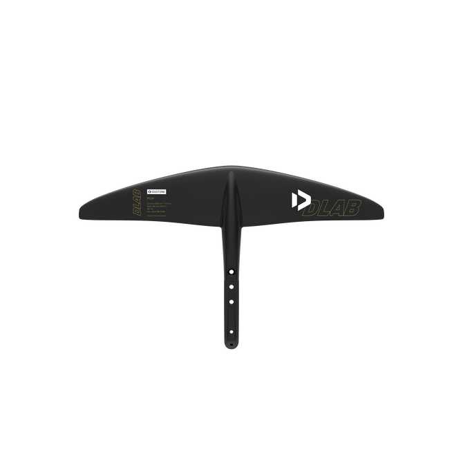 Duotone Pop D/LAB Frontwing 500 in carbon schwarz – Rückansicht