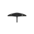 Duotone Pop D/LAB front wing 800 in matte black – back view