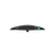 Duotone Crest SLS front wing 800 in matte black with cyan accents, front view