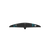 Duotone Crest SLS front wing 800 in matte black with teal accents back view