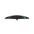 Duotone Crest SLS front wing 1050 en noir carbone avec touches teal — vue arrière