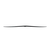 Duotone Crest SLS front wing 1050 in black, profile view