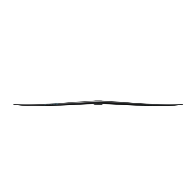 Duotone Crest SLS front wing 1050 in black, profile view