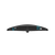 Duotone Crest SLS front wing 1200 cm² in matte black with cyan accents