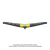 Duotone Unit SLS Foilflügel 4,5 m in limegrün, gelb und schwarz