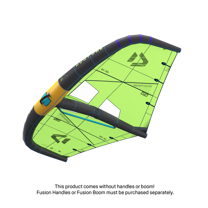 Duotone Unit SLS Foilwing in neon-grün mit dunkelgrauem Rahmen