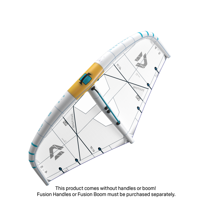 Duotone Unit SLS Concept Blue Foil Wing 4,5 m in weiß, petrol und gold