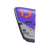 Duotone Dice SLS LEI kite 10m in violet and silver grey, side view