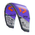 Duotone Dice SLS LEI kite 10m in purple, light grey and orange