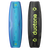 Tabla de kitesurf twin-tip Duotone Select SLS en azul cian y gris oscuro, vista de cubierta y base
