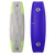 Duotone Soleil SLS Twintip Kiteboard in violettblau und limette, Deck- und Unterseite