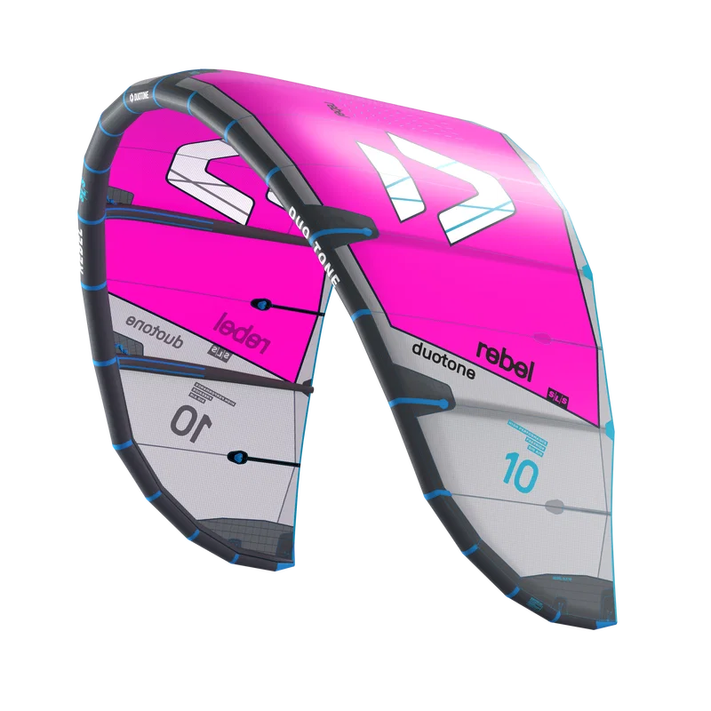 Duotone Kite Latawiec Rebel SLS 2027 C07:pink/purple